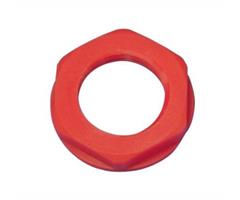 M20R2048779R X-Diverse  M20 Red Nylon Locknut 